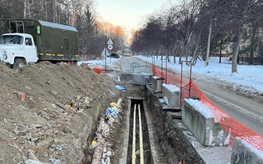 Жилые дома и институты Академгородка на день останутся без отопления