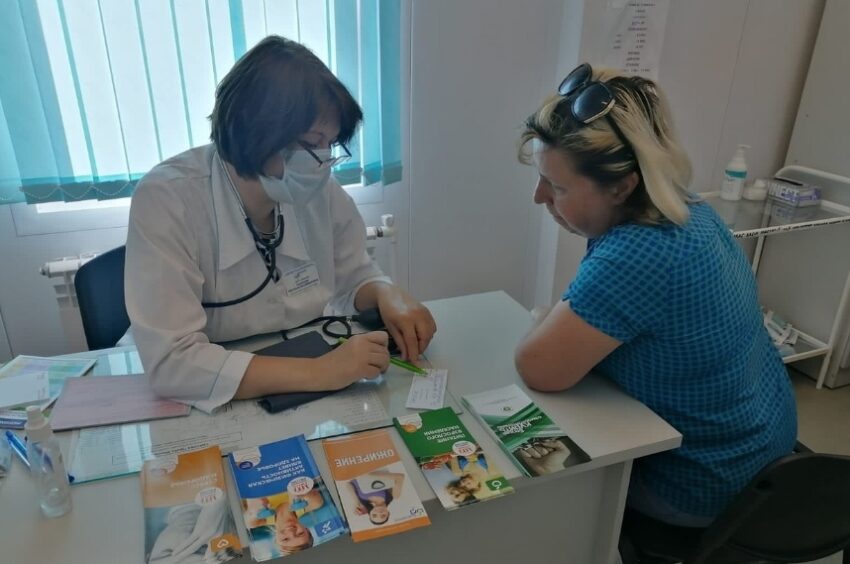 Центры здоровья в Новосибирске учат считать калории после праздников