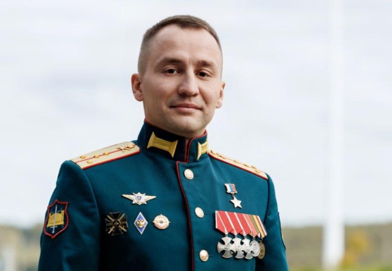 Выпускник НВВКУ Николай Соколов стал замначальника департамента в