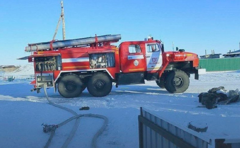 Пожар в Первомайском районе Новосибирска унёс жизнь человека