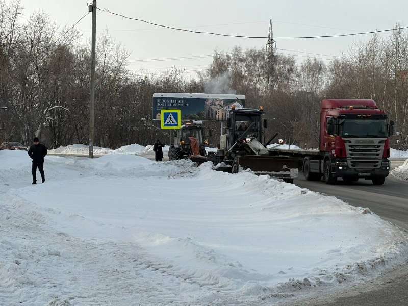 Новосибирск под снегом: как город справляется с рекордными осадками