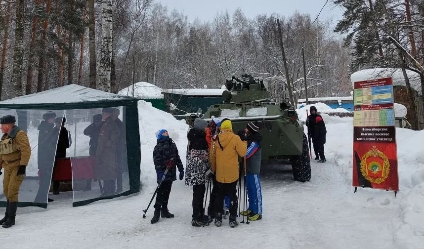 Лыжные гонки памяти выпускника НВВКУ Дмитрия Уткина прошли в