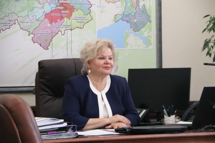Ольга Благо покинула пост председателя Избиркома Новосибирской области
