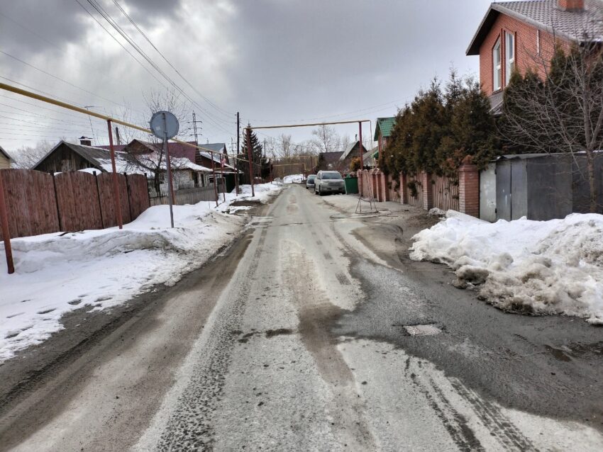 ГИБДД согласовала одностороннее движение по улице Сиреневой на Шлюзе