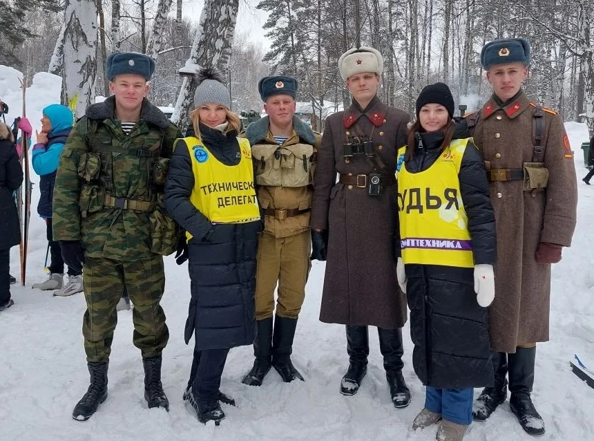 Лыжные гонки памяти выпускника НВВКУ Дмитрия Уткина прошли в