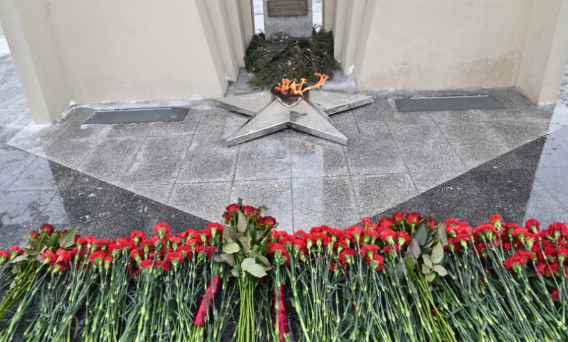 Семь тысяч лыжников вышли на трассу памяти Героев под Новосибирском