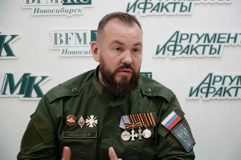 Офицер из Новосибирска Борматов высказался о сроках завершения СВО