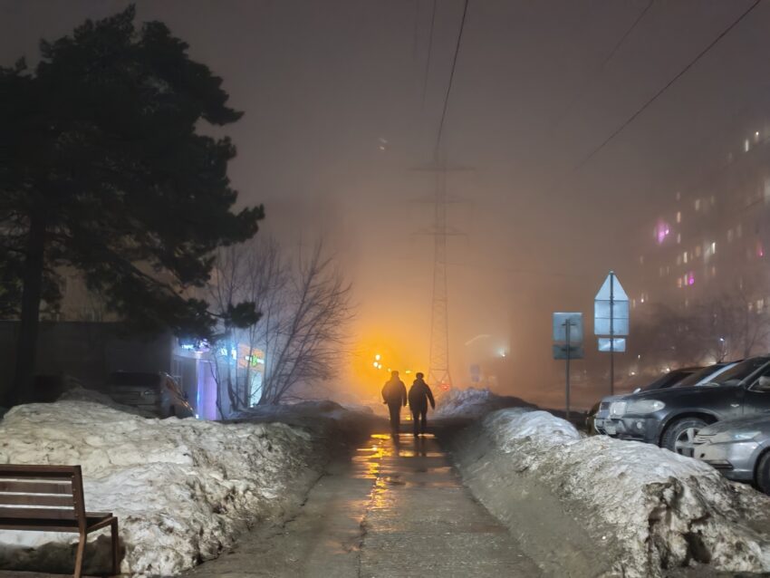 Потепление до +5 градусов придёт в Новосибирск после тумана
