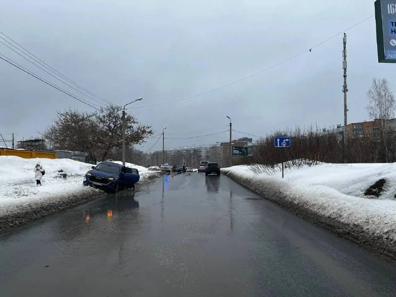 Четыре ребёнка пострадали в ДТП за один день в Новосибирске