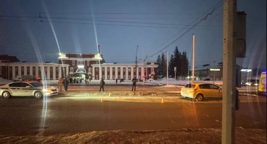 Трое детей за один день попали под колёса машин в Новосибирске