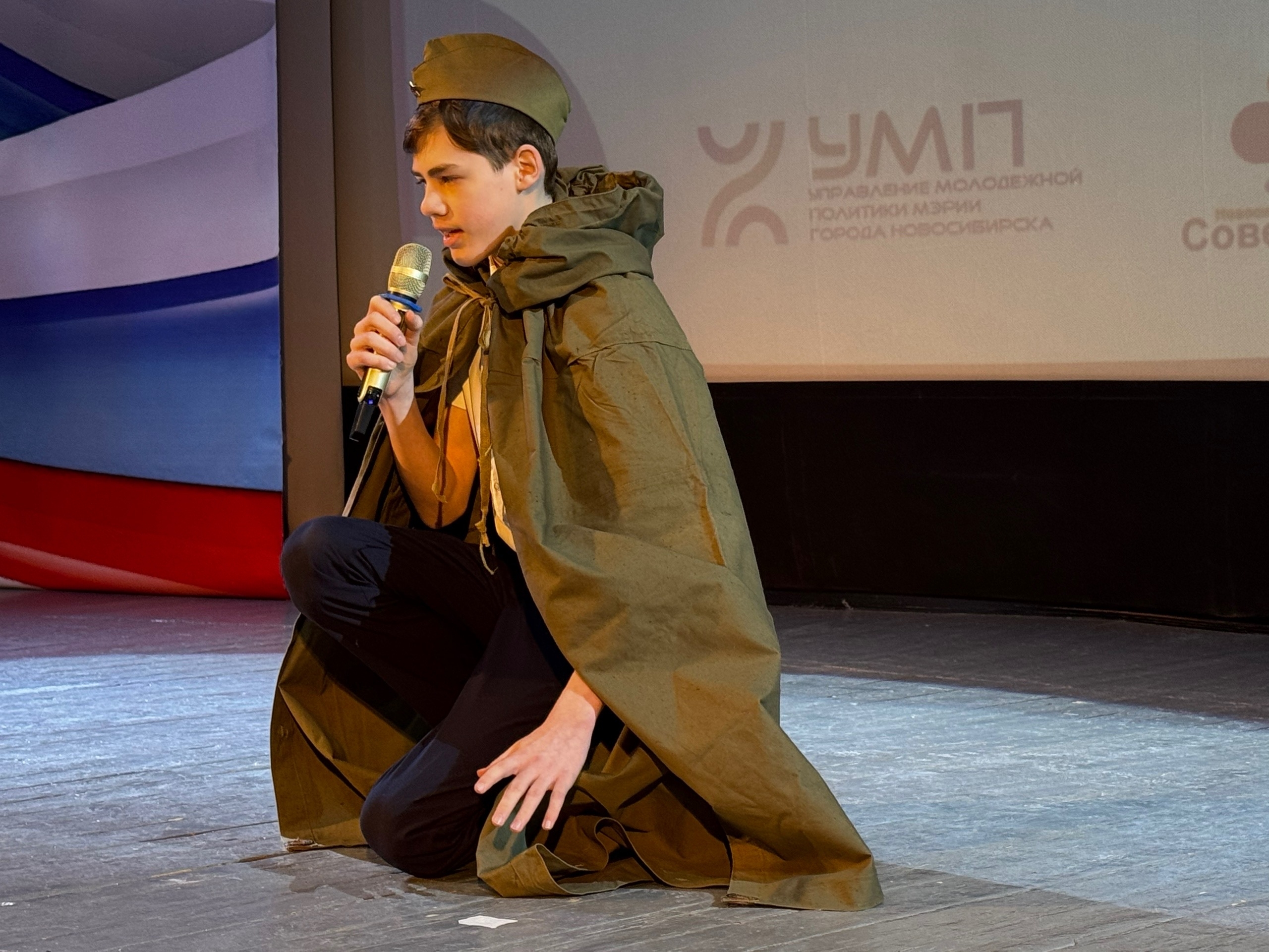 «Голос Родины» собрал в Советском районе 300 певцов и чтецов