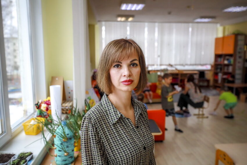Дарья Шумилина из детсада ОбьГЭСа стала лучшим воспитателем