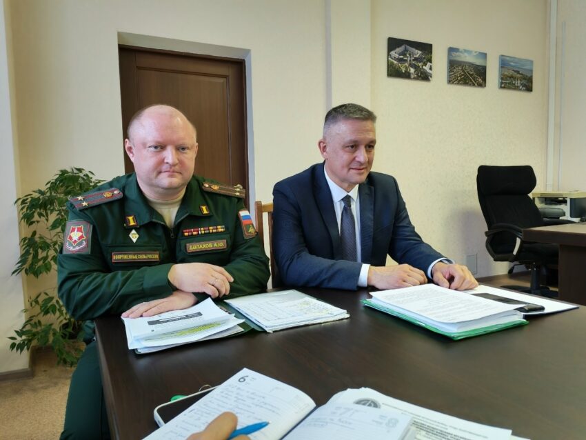 В Советском районе рассказали о наборе в войска БПЛА и увеличении