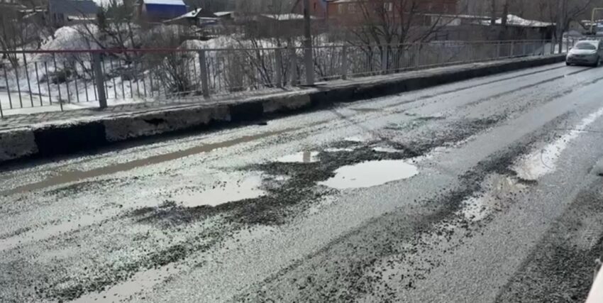 Мост между Новосибирском и Новолуговым отремонтируют после