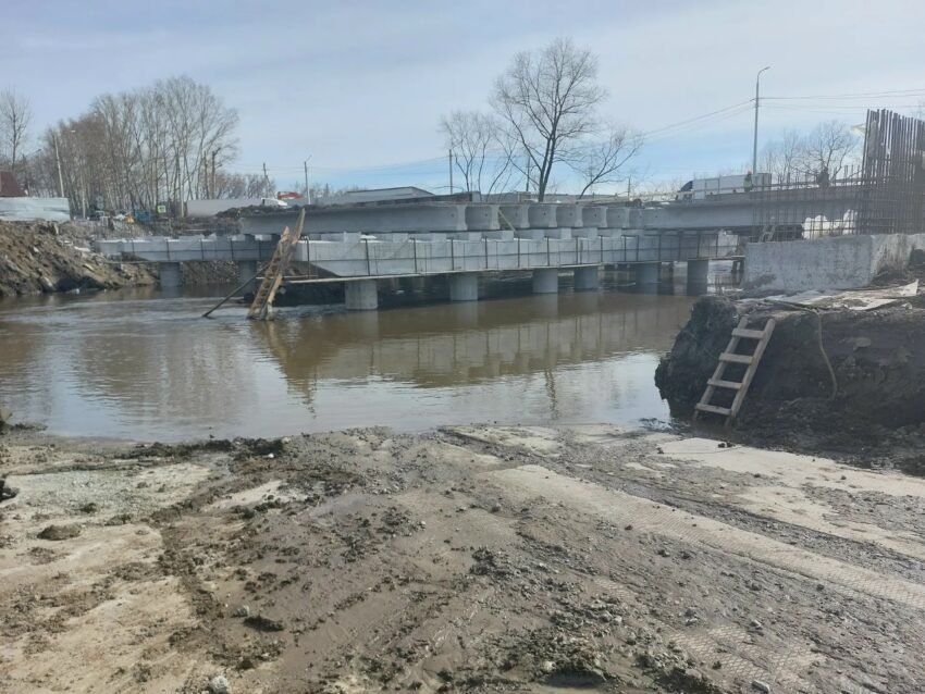 Чиновники и подрядчик моста через Тулу получили предостережение