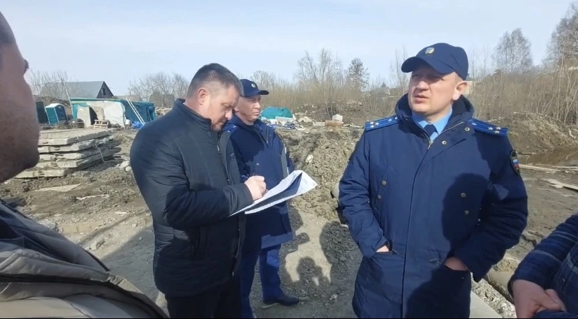 Чиновники и подрядчик моста через Тулу получили предостережение