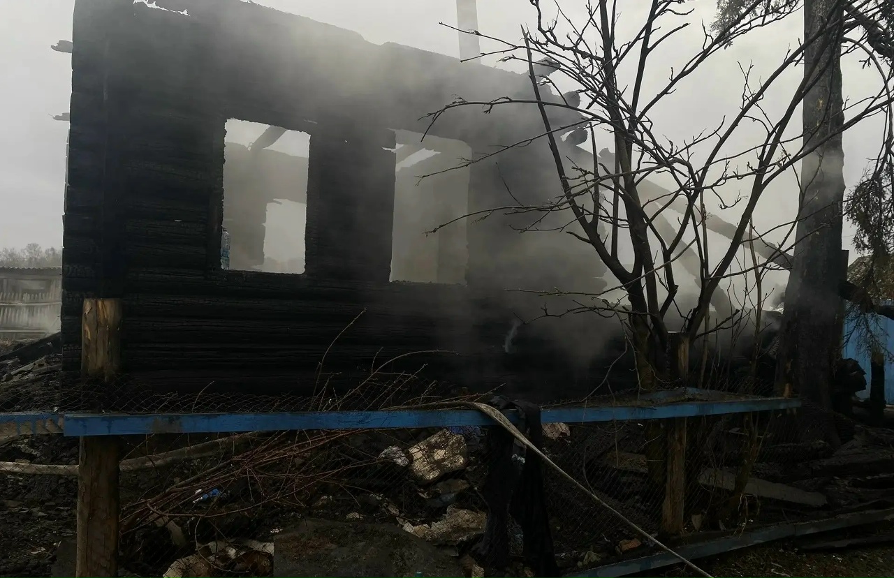 дети погибли на пожаре