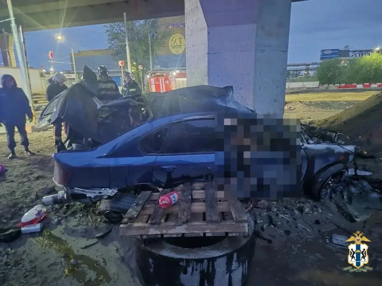 два человека погибли в аварии