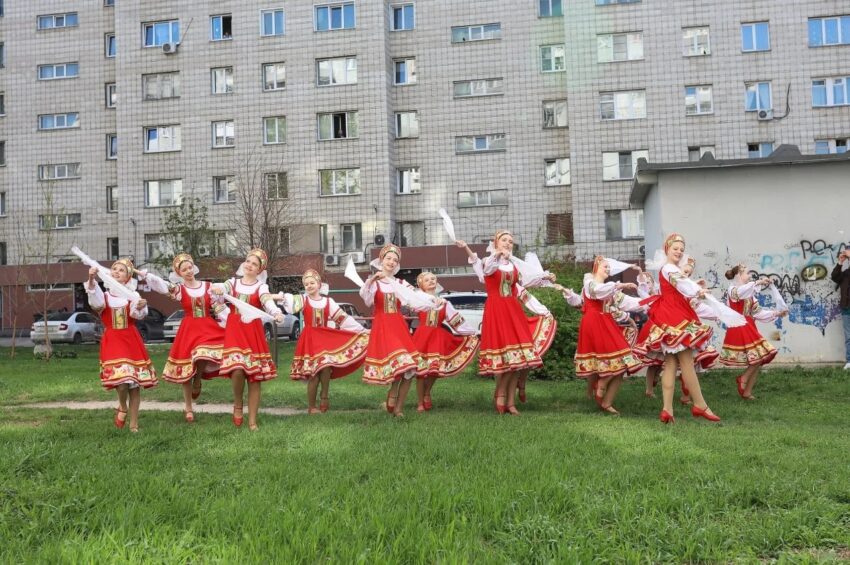 концерт для ветеранов
