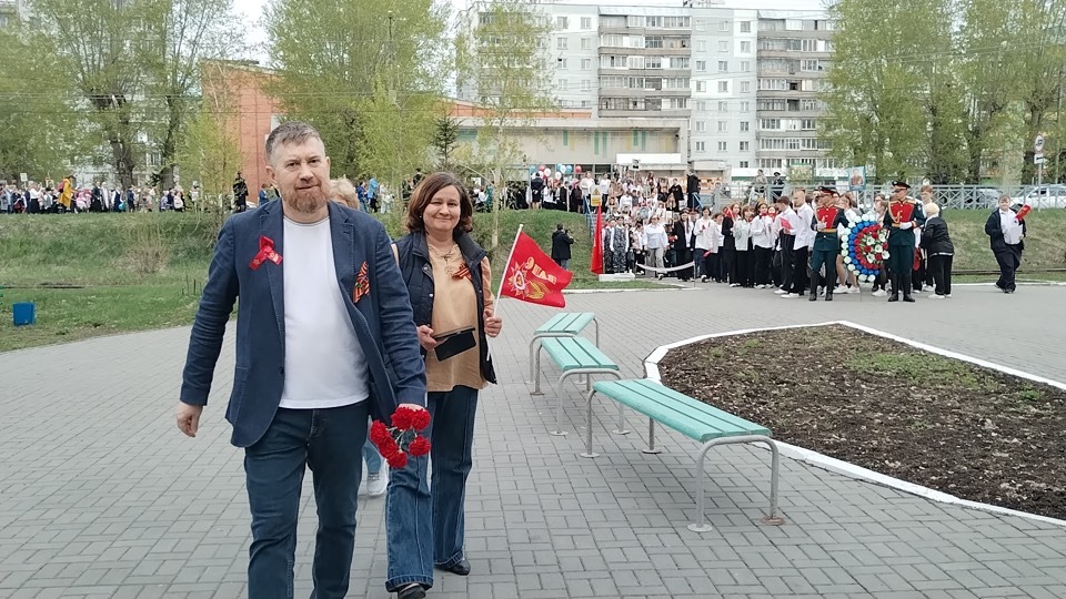 &laquo;Бессмертный полк&raquo; на Шлюзе