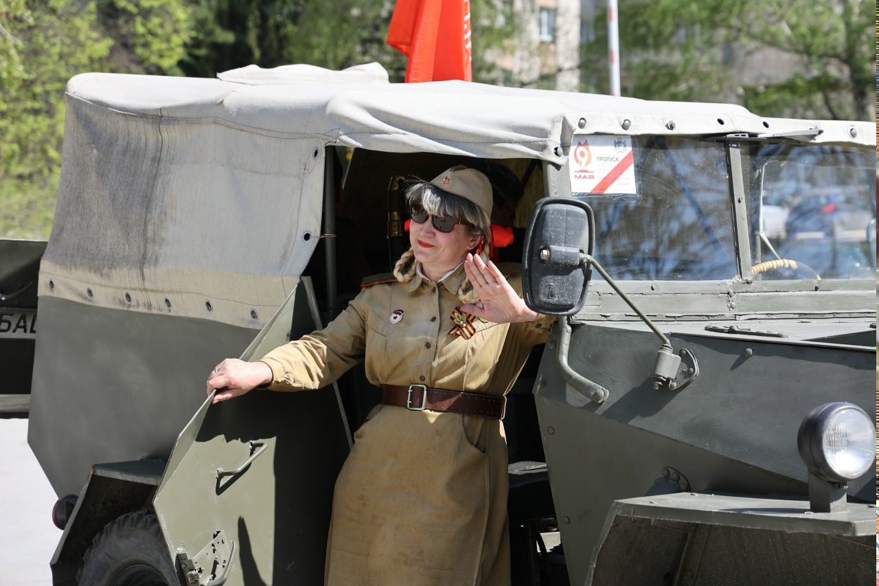 День Победы в Академгородке