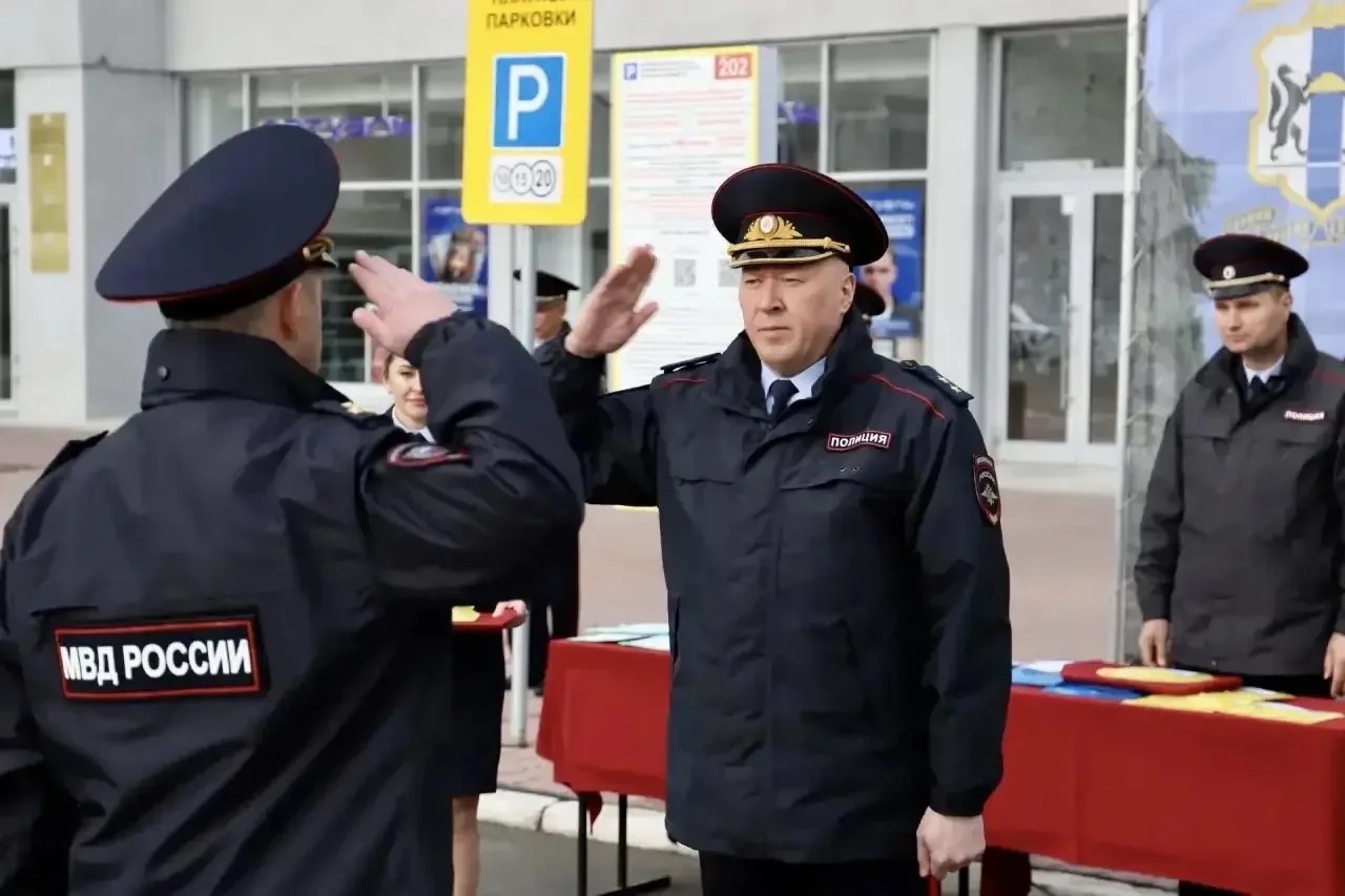 новые машины для новосибирской полиции