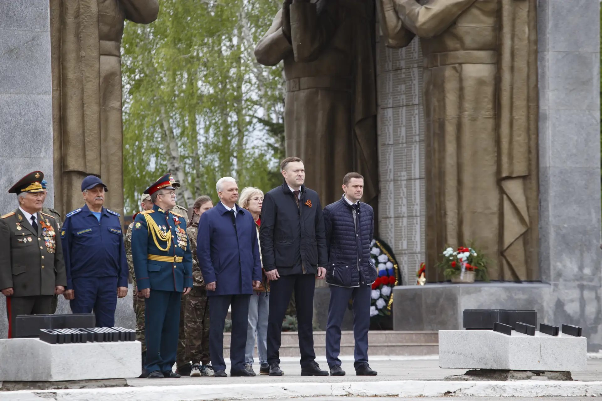 Парад Победы дошкольных учреждений Бердска