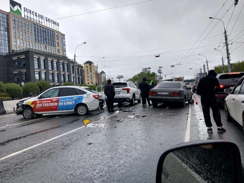 Массовое ДТП