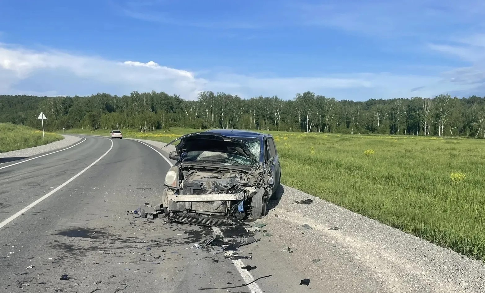 мотоциклист погиб в ДТП