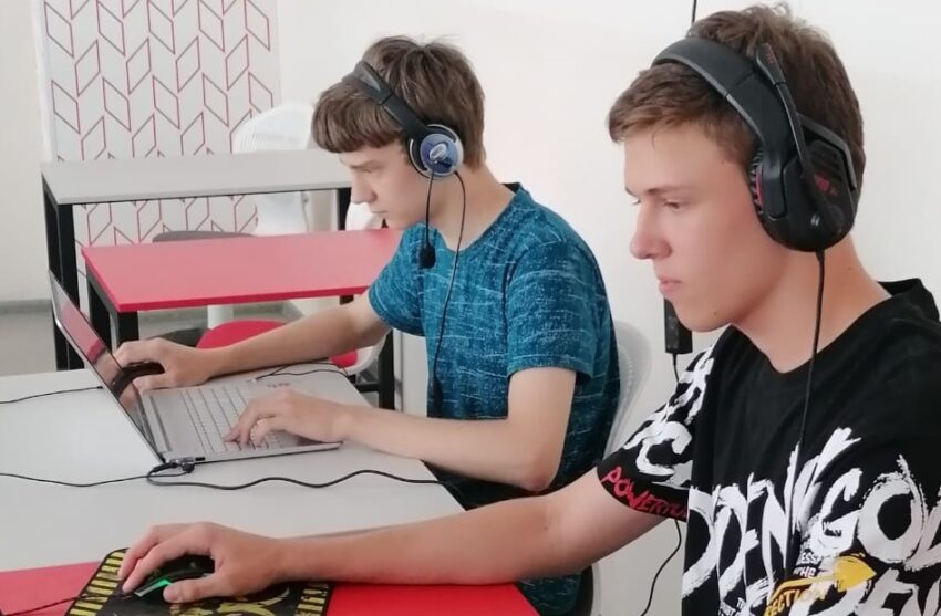 киберспорт на ОбьГЭС