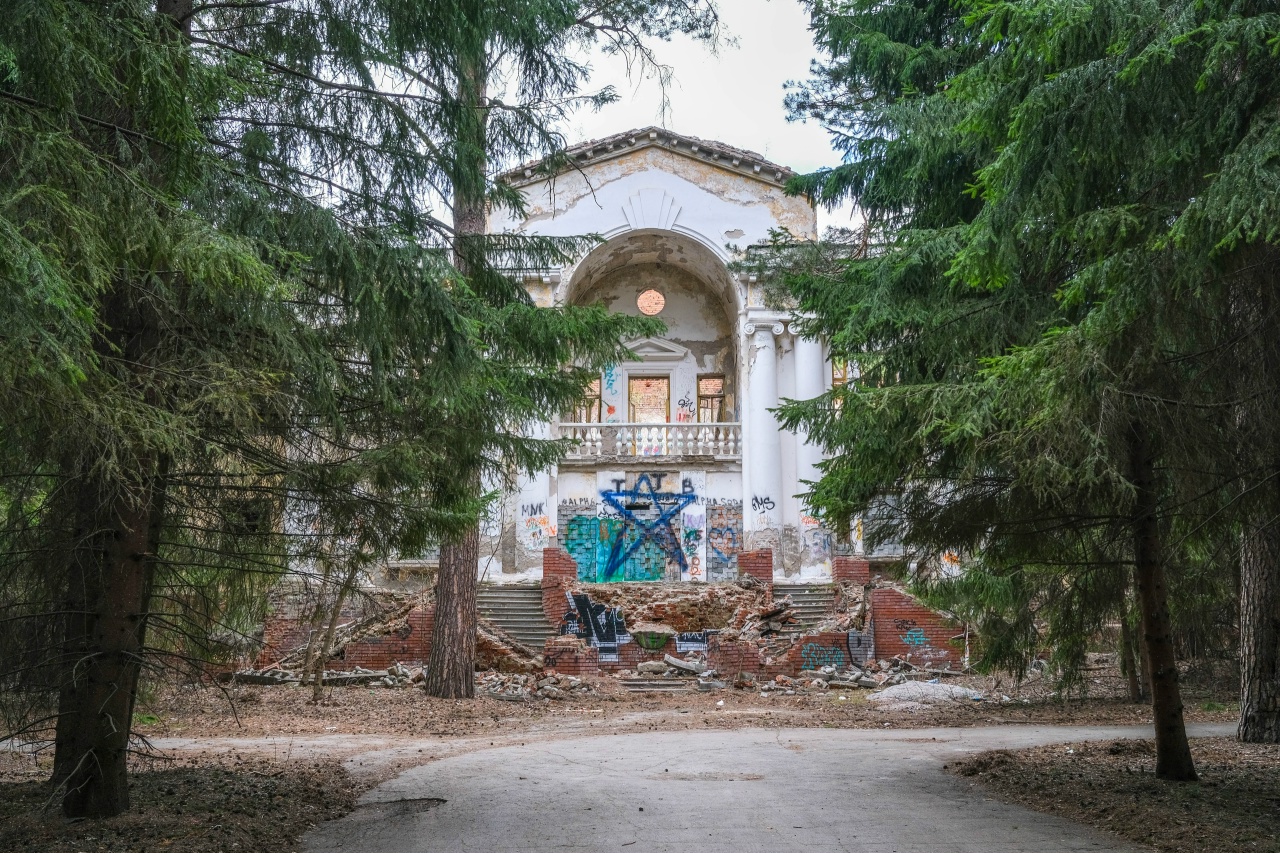 Речкуновский санаторий