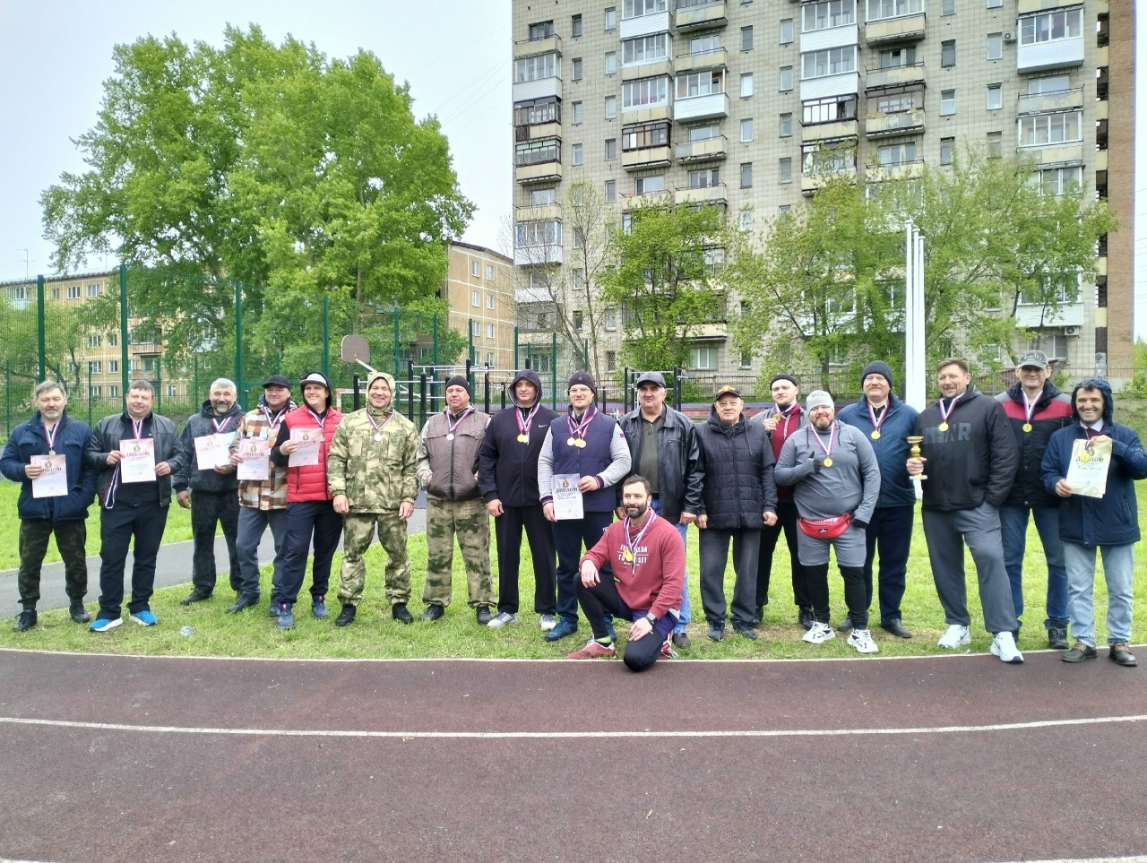Спартакиада памяти Горланова