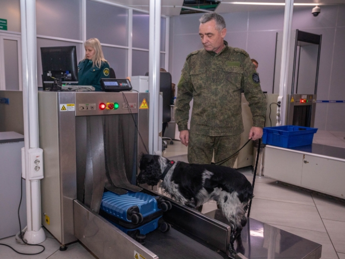 таможня Толмачёво