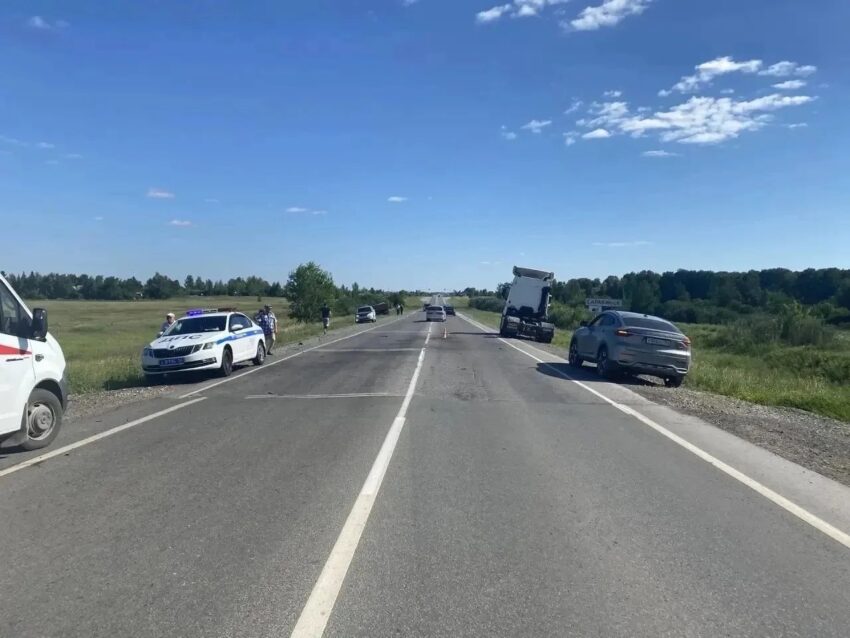 погиб мотоциклист