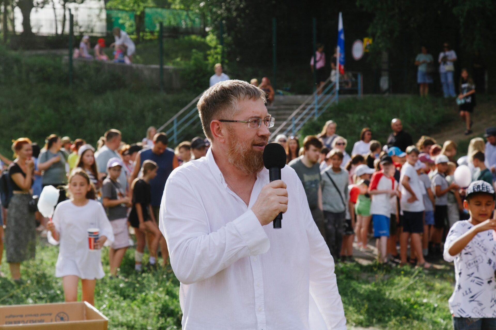 праздник на Шлюзе