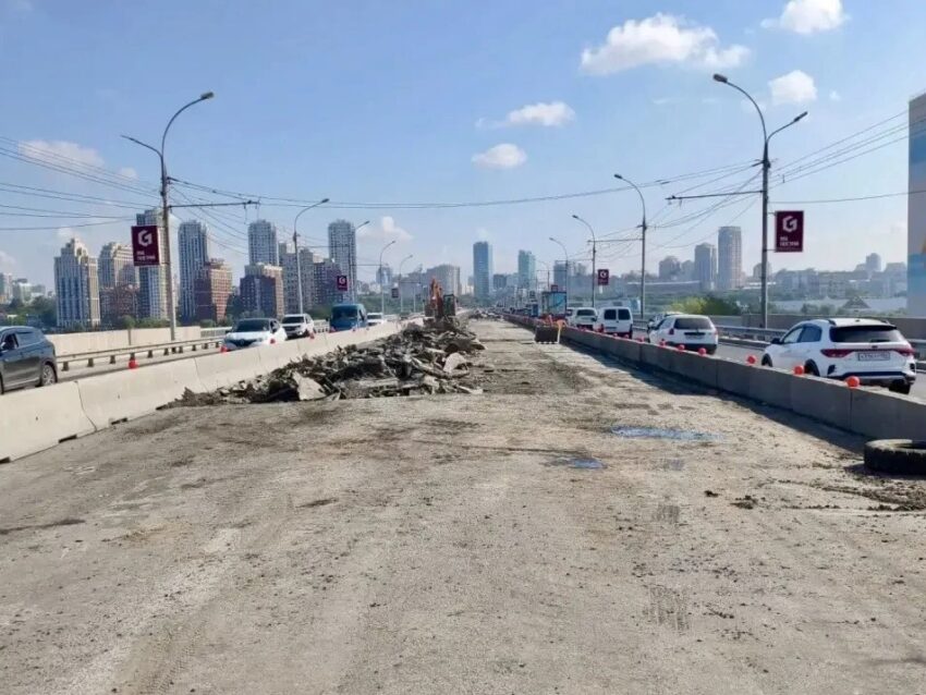 мосты Новосиборска