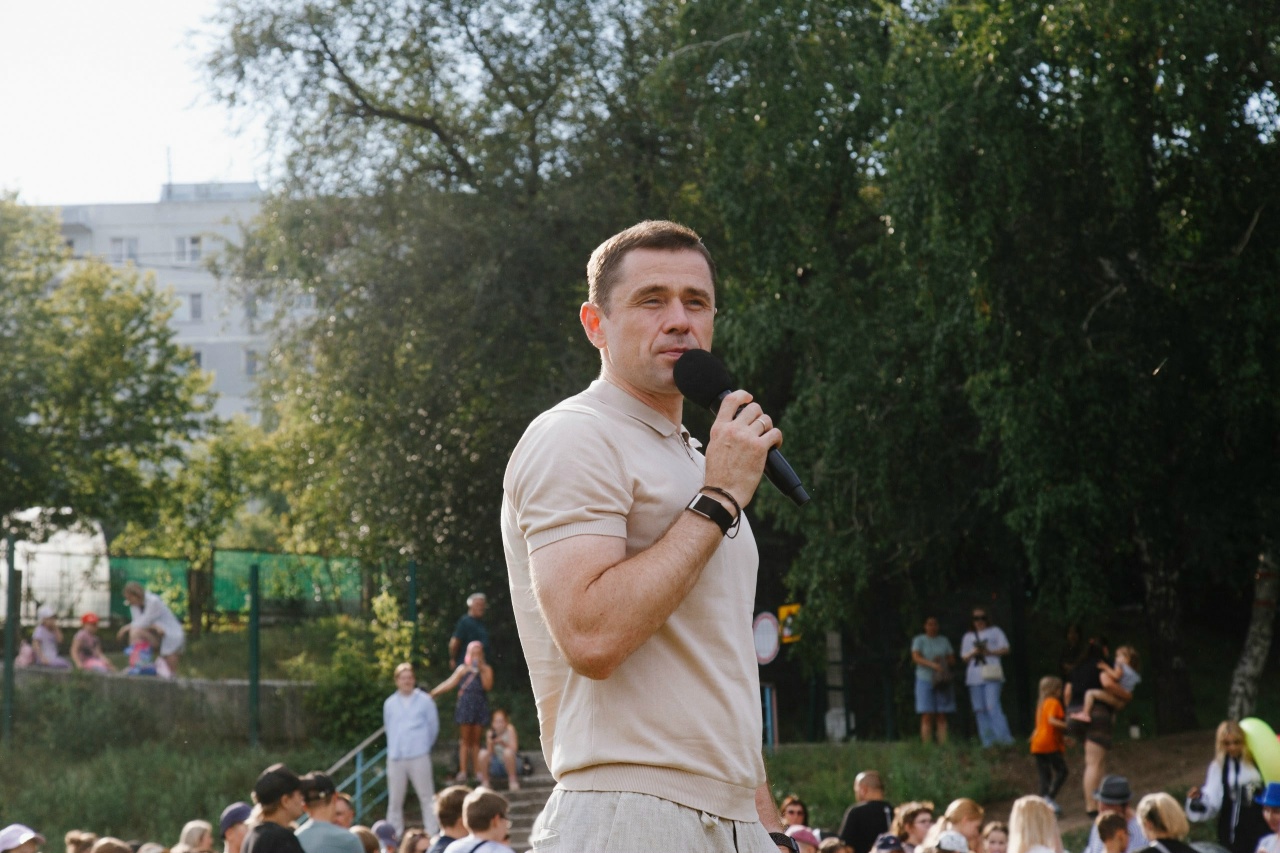 праздник на Шлюзе
