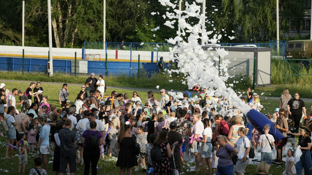праздник на Шлюзе