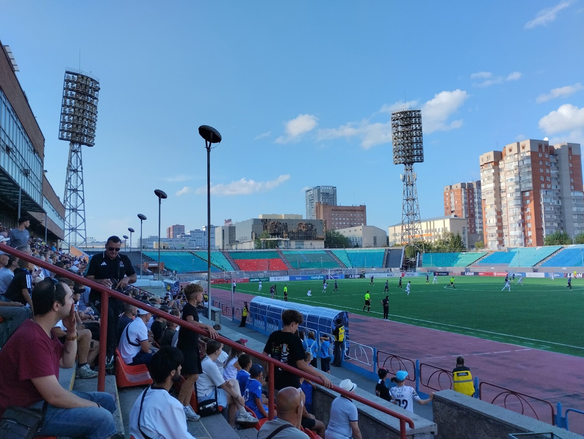 ФК Сибирь