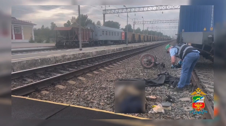 сбил поезд