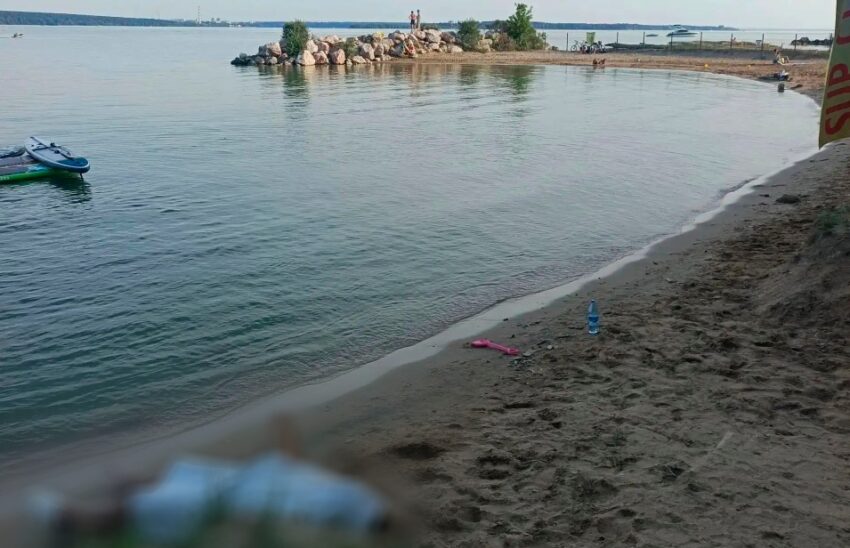 утонул