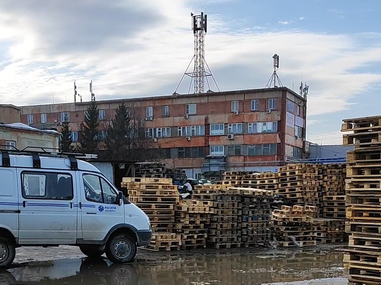 Россети Новосибирск