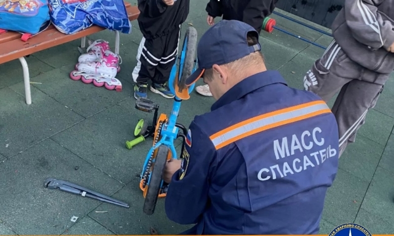 спасли ребёнка