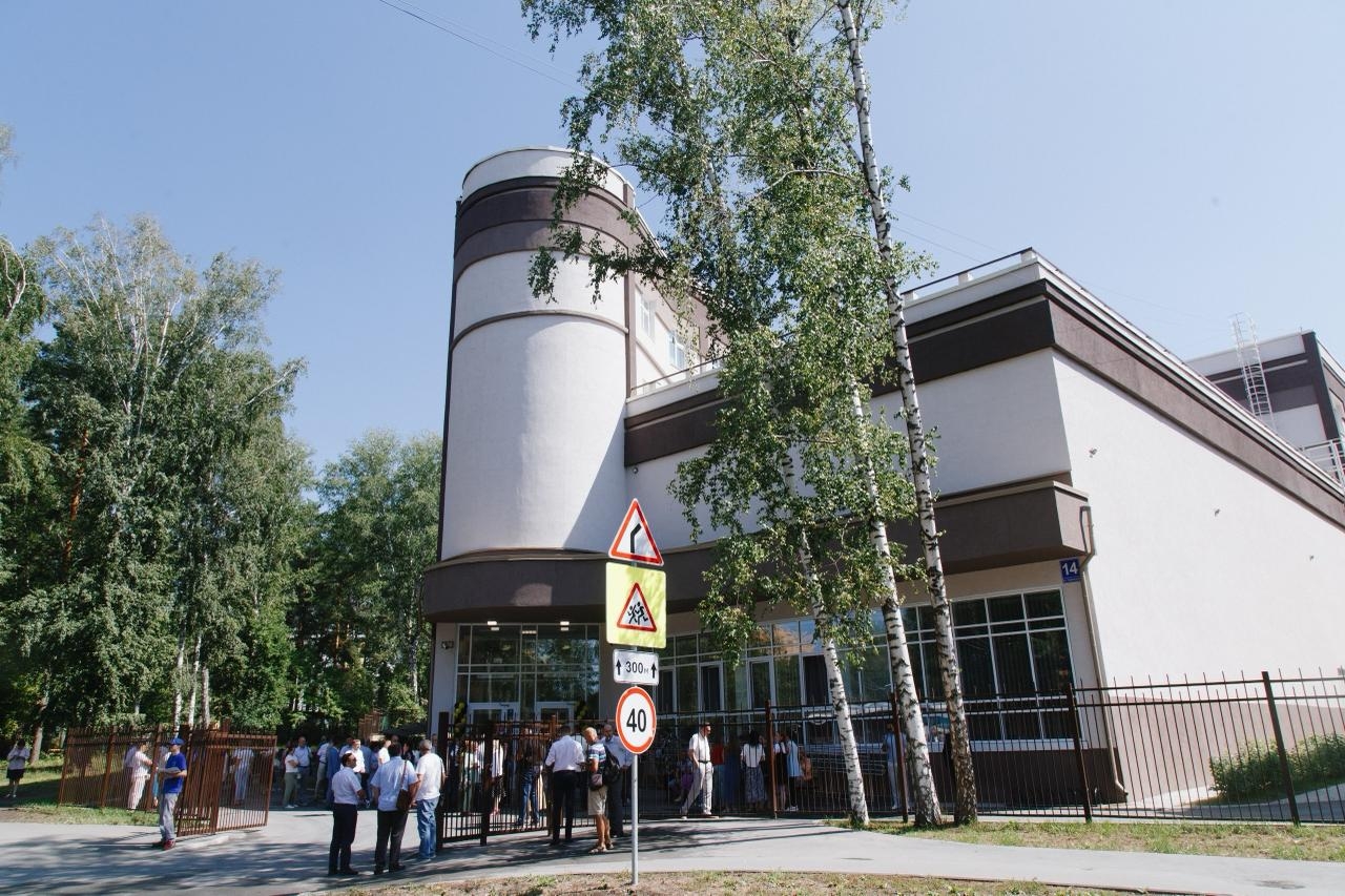 Музыкальная школа в Академгородке