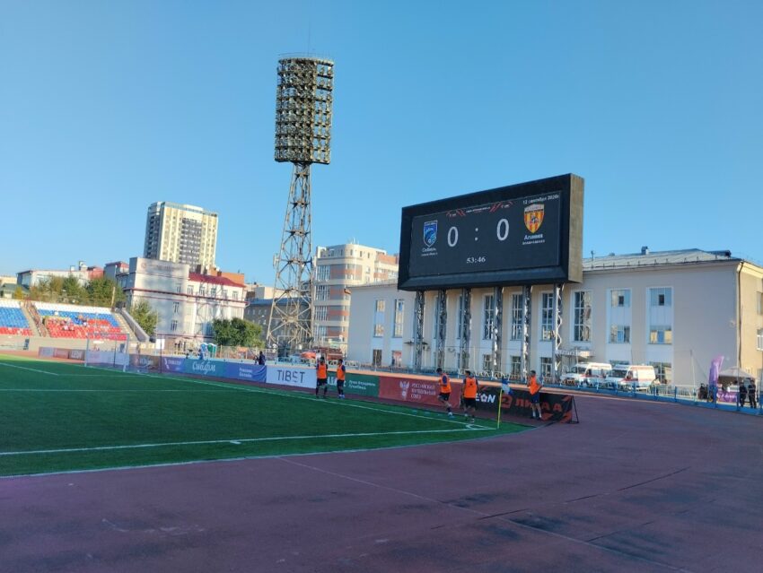 ФК &laquo;Сибирь&raquo;