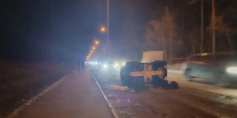 Погибла в аварии