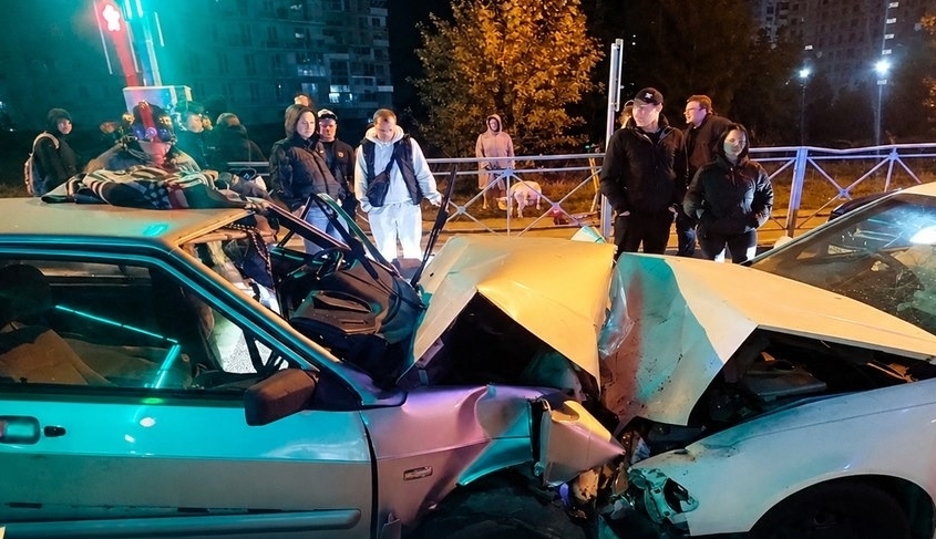ДТП с пострадавшим